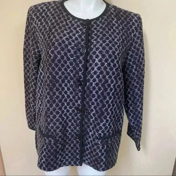 JM collection women cardigan - Picture 6 of 11